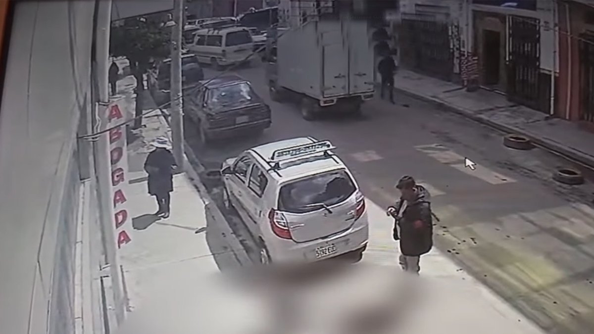 Tragedia en El Alto: Niño de dos años muere atropellado