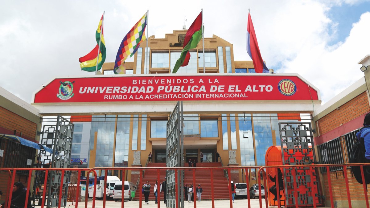 Docente denuncia racismo y abuso de poder en la UPEA