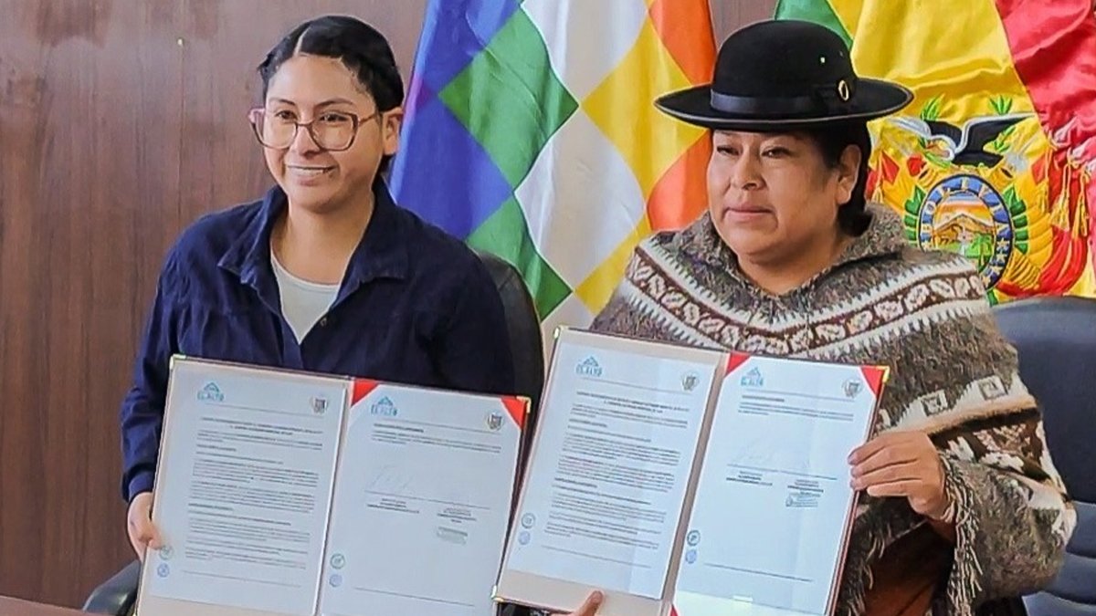 El Alto y Laja firman histórico convenio de límites